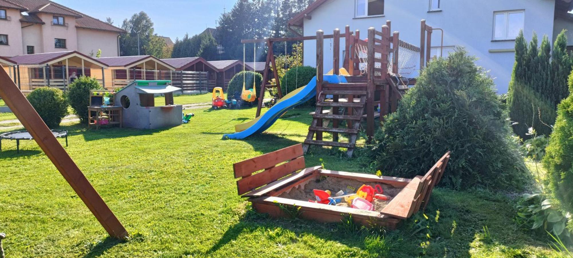 Vila Na Zaciszu Dziwnówek Exteriér fotografie